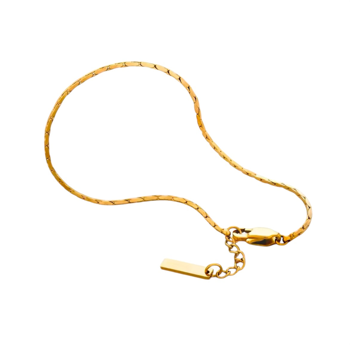 pulsera ACERO vintage GOLD