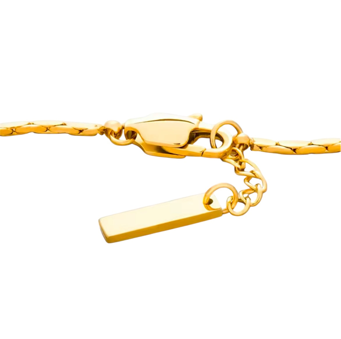 pulsera ACERO vintage GOLD