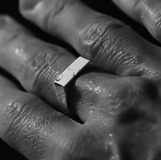 anillo ACERO SILVER UNSIZE