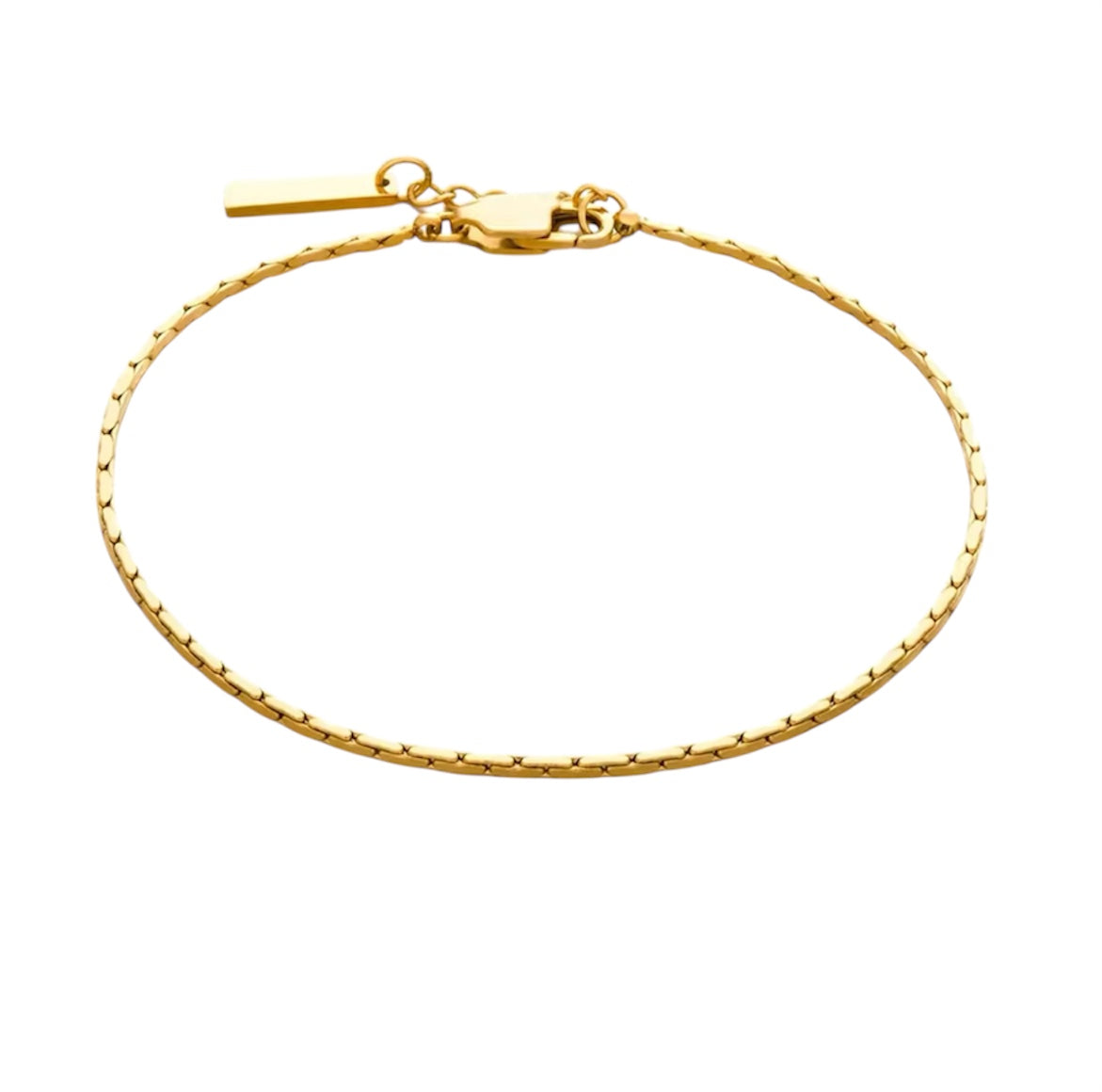 pulsera ACERO vintage GOLD