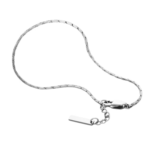 pulsera ACERO vintage SILVER
